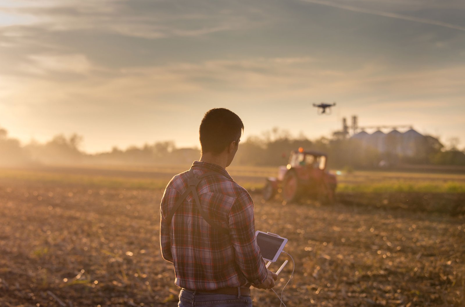 Agricultural fields monitored by Proofminder